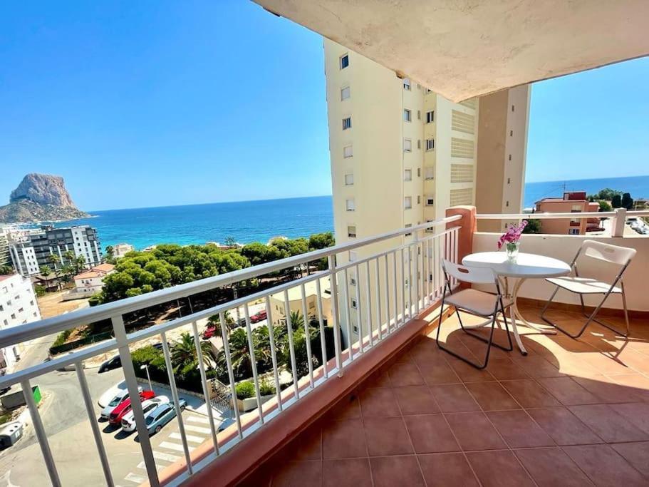 Vistas Al Mar Desde El Corazon De Calpe Apartment Bagian luar foto