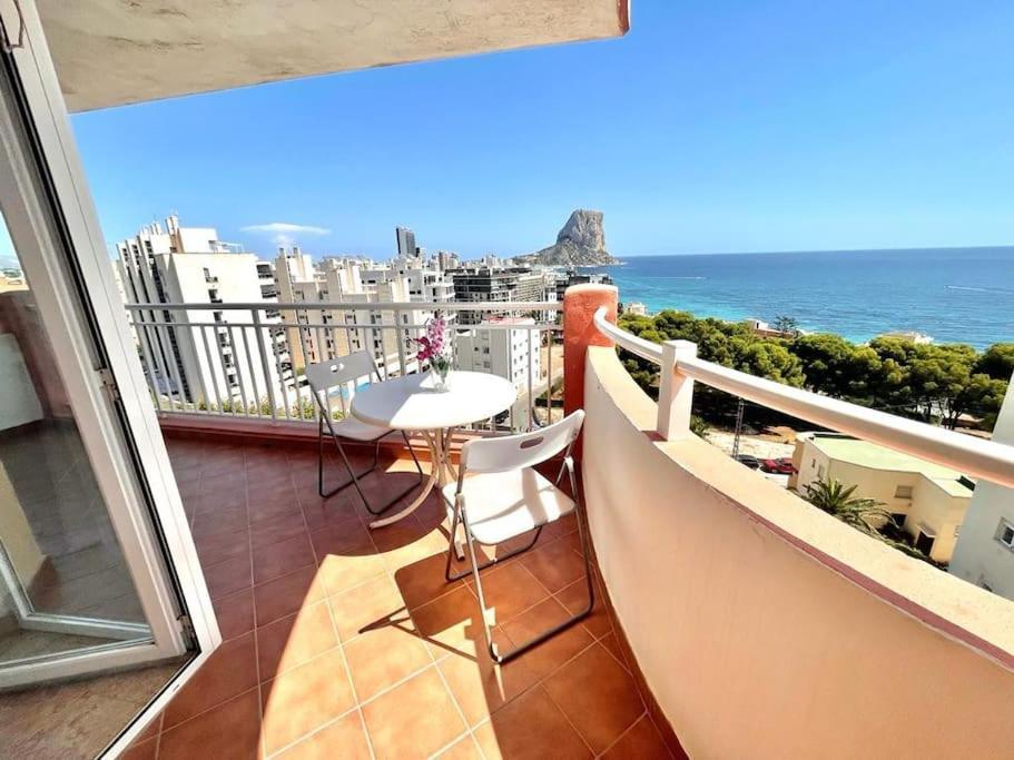 Vistas Al Mar Desde El Corazon De Calpe Apartment Bagian luar foto